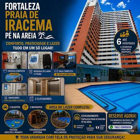 Apartamento Iracema Guanaces Vista Mar