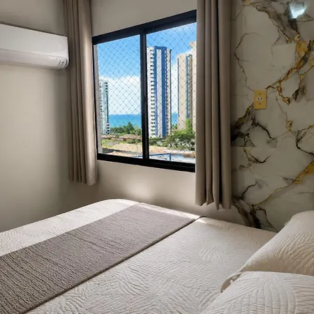 Apartamento Iracema Guanaces Vista Mar Fortaleza (Ceara)