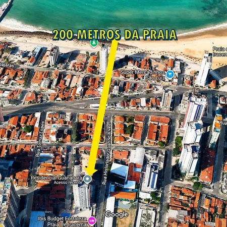 Iracema Guanaces Vista Mar Apartamento *